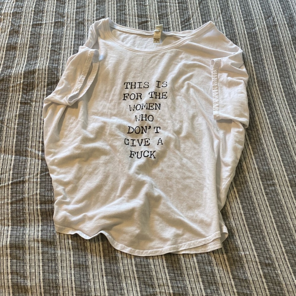 Janne Robinson OG womens T-shirt, this is for the women